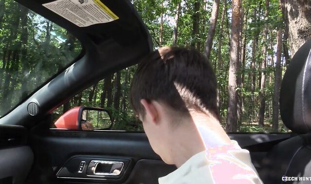 Czech Hunter:spycam A Camper's Rail and Prohibited Joy