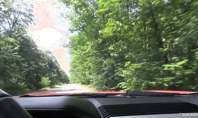 Czech Hunter:spycam A Camper's Rail and Prohibited Joy