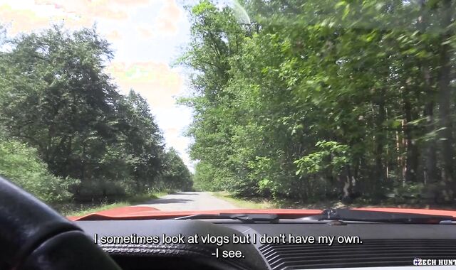 Czech Hunter:spycam A Camper's Rail and Prohibited Joy