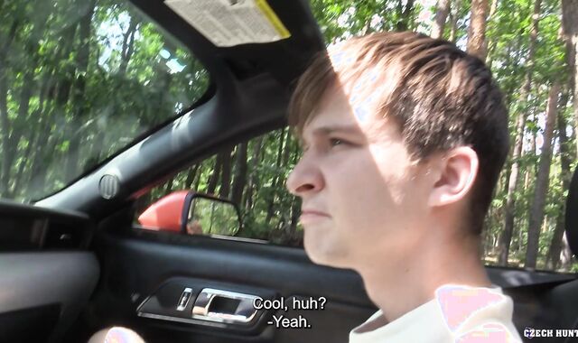 Czech Hunter:spycam A Camper's Rail and Prohibited Joy