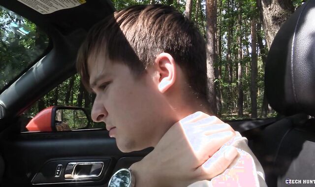 Czech Hunter:spycam A Camper's Rail and Prohibited Joy