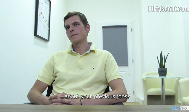 Sloppy Scout:voyeur Beach-Fellow's Sneer Opens Retail Door