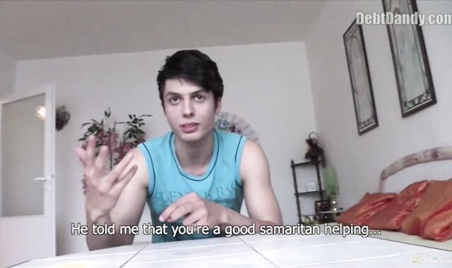 Debt Dandy:voyeur I Won't Be Your Savior In This Case