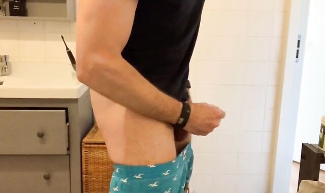 How To Put On A sausage Ring,spycam And Use It To wank off