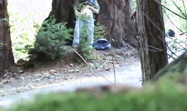 Next Door Mates:spycam Woodsy Masturbating for Youthful Guys