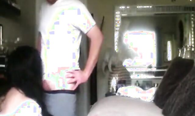 Chubby Asian CD Hooks Up with a Straight Guy