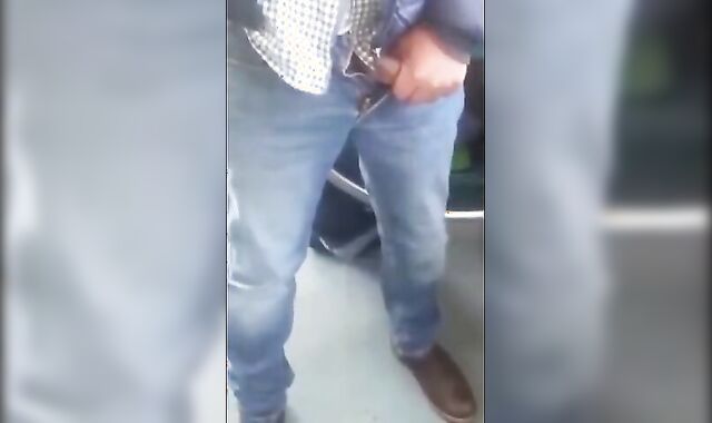 Daddy's Outdoor Handjob 3