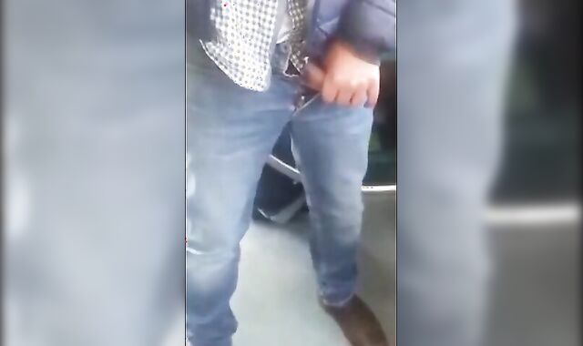 Daddy's Outdoor Handjob 3