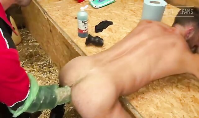 That Boy Got Fisted First-Ever Cam&Cam Then Got Pounded Toughly[Onlyfans]