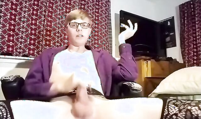 Sissy Femboy Cums Hard 2