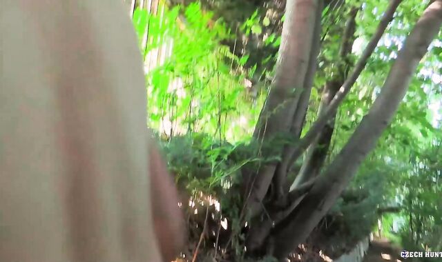 CzechHunter:voyeur Fag Hunter heads for drooling