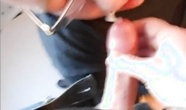 Older Man Sucking Young Cock and Jerking Off