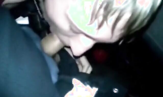 Verbal Top Controls Outdoor Blowjob