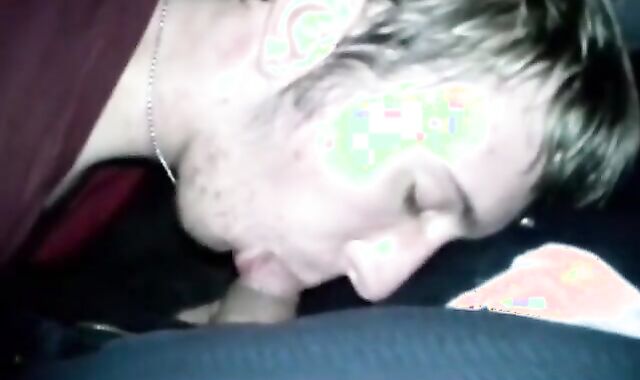 Verbal Top Controls Outdoor Blowjob