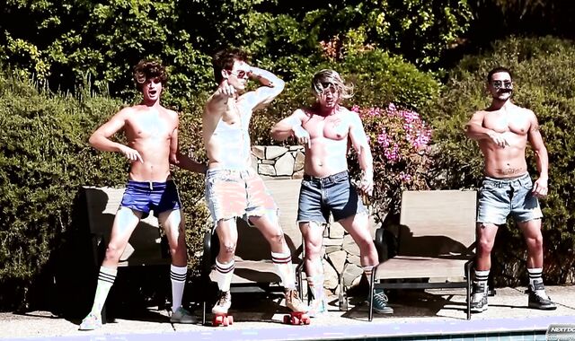 Next Door Homies:spycam Fuck-hole-Plunging Joy