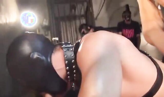 Oriental Victims Otters Lovemaking