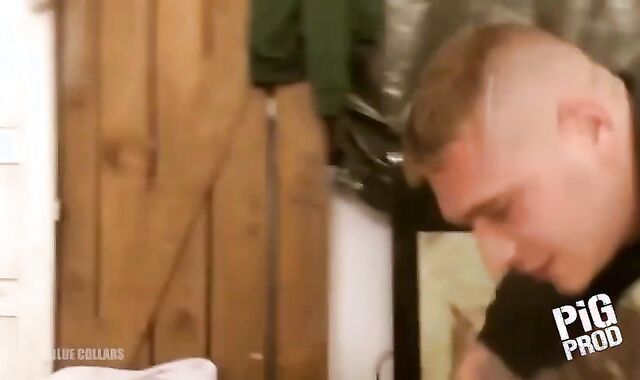 Blue Collars W Taskmaster Aaron spycam&spycam AJ Alexander