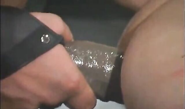 Dual D-lights Leather sex