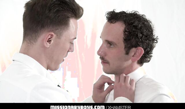 Fit teenies banging In Church