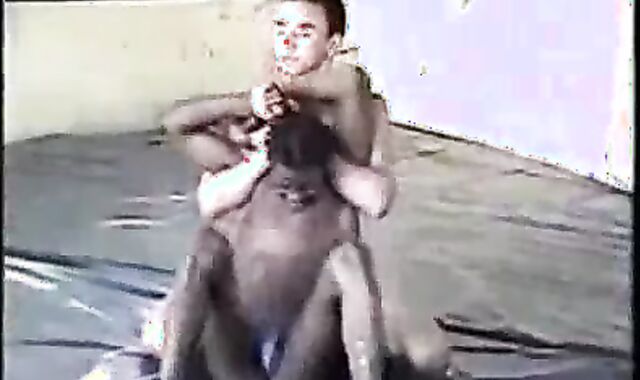 Milky teenager DOMIINATES dark nubile