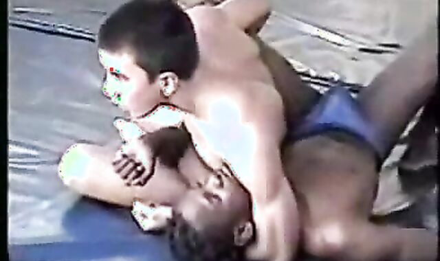 Milky teenager DOMIINATES dark nubile