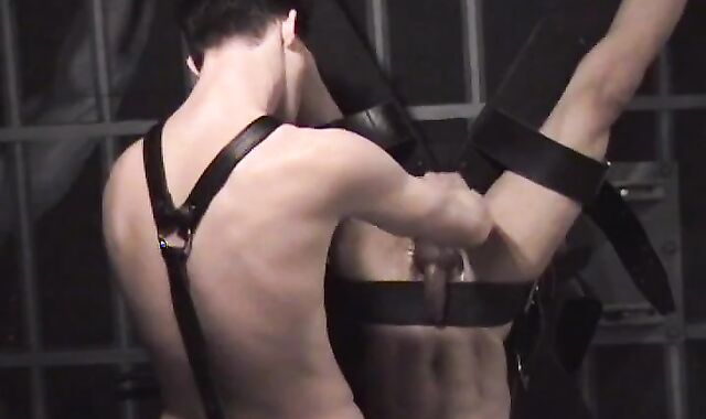 TRM voyeur-spycam Paraffin wax Your Ball-sac