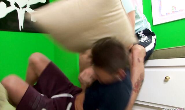 Next Door Youngster:voyeur Nomable Youngster's Deep Surprise