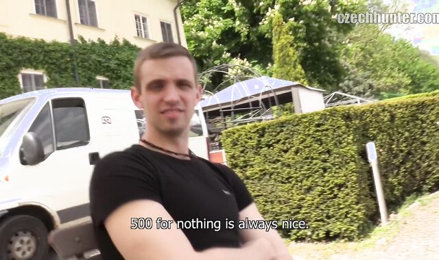 Czech Hunter:voyeur Uber-cute Men and Their Untold Stories
