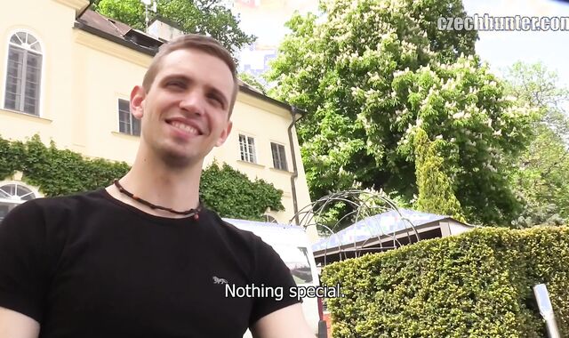 Czech Hunter:voyeur Uber-cute Men and Their Untold Stories