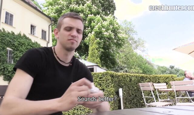 Czech Hunter:voyeur Uber-cute Men and Their Untold Stories
