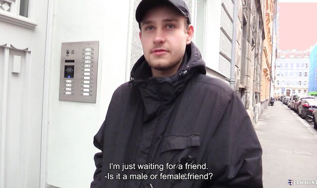 Czech Hunter:spycam Discussing a Heterosexual Boy's Past Practices