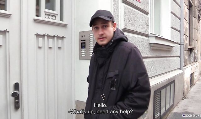 Czech Hunter:spycam Discussing a Heterosexual Boy's Past Practices