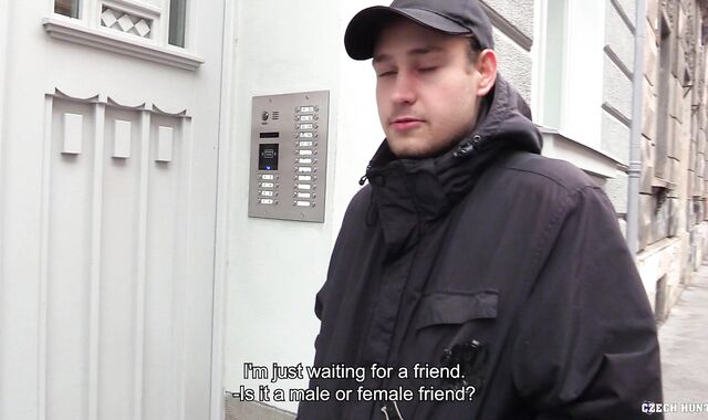 Czech Hunter:spycam Discussing a Heterosexual Boy's Past Practices