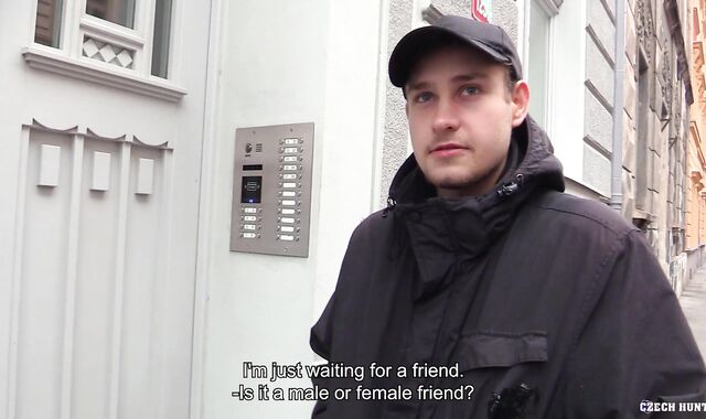 Czech Hunter:spycam Discussing a Heterosexual Boy's Past Practices
