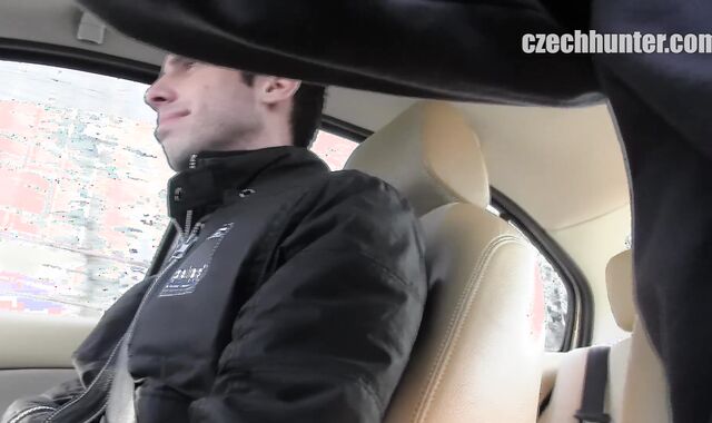 Czech Hunter:spycam Backroad Cocks with My Hitchhiker