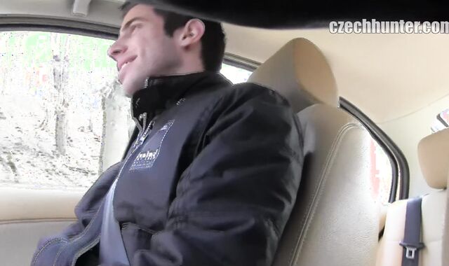 Czech Hunter:spycam Backroad Cocks with My Hitchhiker