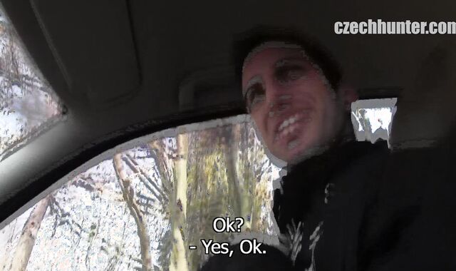 Czech Hunter:spycam Backroad Cocks with My Hitchhiker