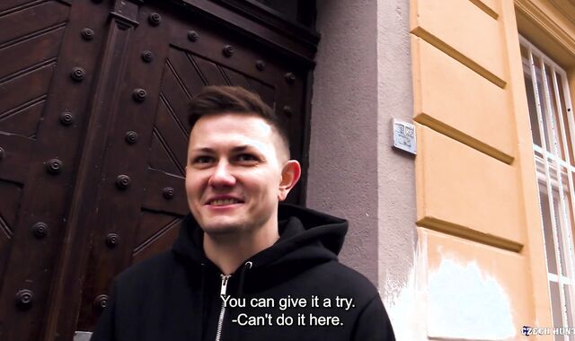 Czech Hunter:spycam Stranger's Trimmed Figure Allurement