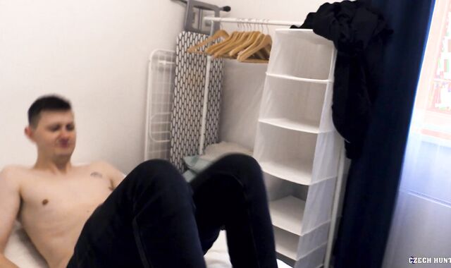 Czech Hunter:spycam Stranger's Trimmed Figure Allurement