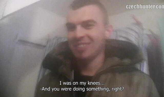 Czech Hunter:voyeur Sledding down the slopes of passion