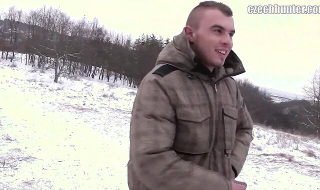 Czech Hunter:voyeur Sledding down the slopes of passion