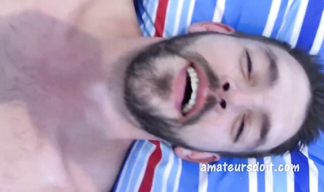 AmateursDoIt spycam-voyeur Inexperienced Danny Delvaux shows uncircumcised rod