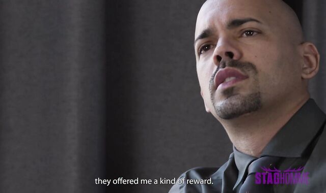 staghomme:spycam Loosening Tension and Seeking Unleash with Bastian