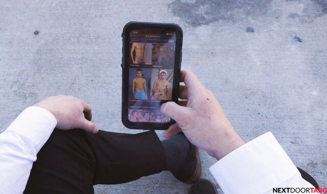 Next Door Taboo:voyeur Ryan and Chris:voyeur A Blow Tale