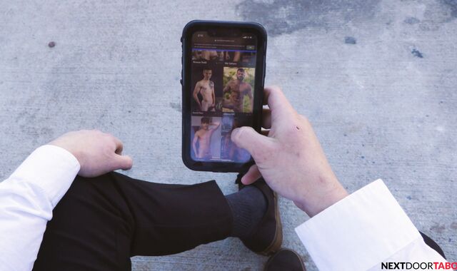 Next Door Taboo:voyeur Ryan and Chris:voyeur A Blow Tale