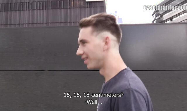 Czech Hunter:voyeur First-ever Encounter with a Wounded Heart