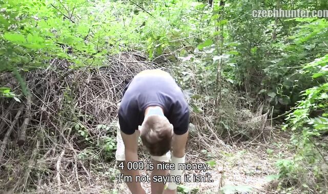 Czech Hunter:voyeur First-ever Encounter with a Wounded Heart