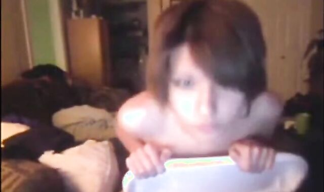 Crossdressing Twink on Webcam 3