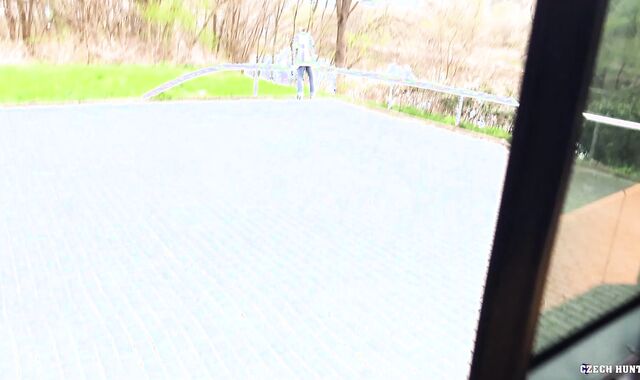 Czech Hunter:spycam Studying Fresh Insides with an Older Mate