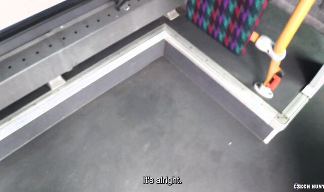 Czech Hunter:spycam Studying Fresh Insides with an Older Mate